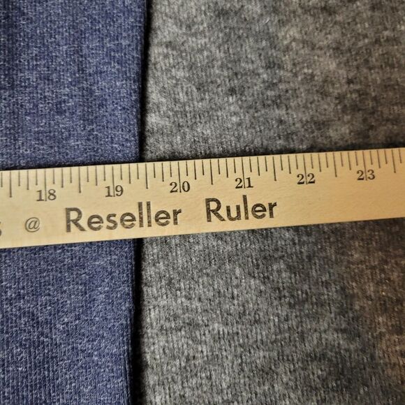 Lululemon Shift Jacket Mens Size M Heathered Blue Full Zipper - Picture 10 of 15